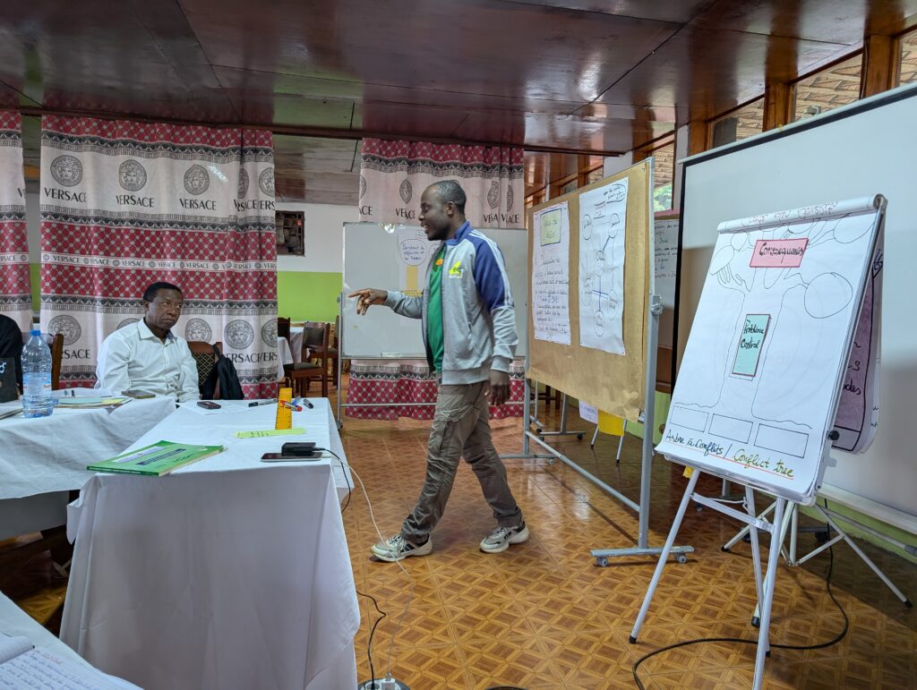 A person standing in front of a whiteboard

AI-generated content may be incorrect.